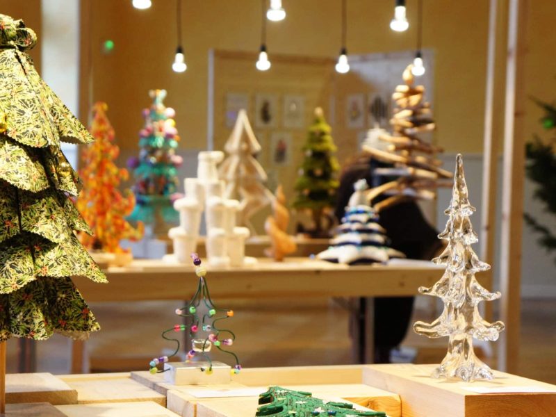 Concours de sapins Ville de Sélestat