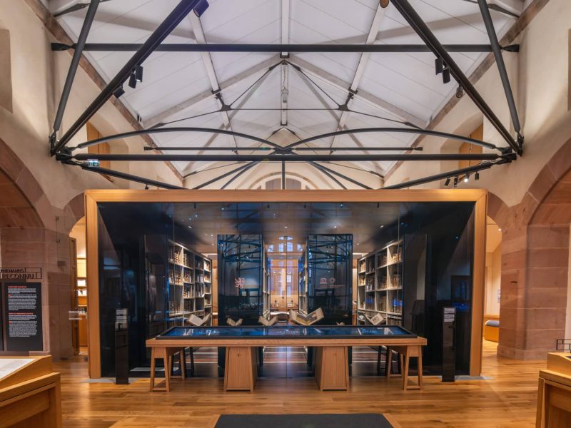 Bibliothèque Humaniste de Sélestat Vincent SCHNEIDER