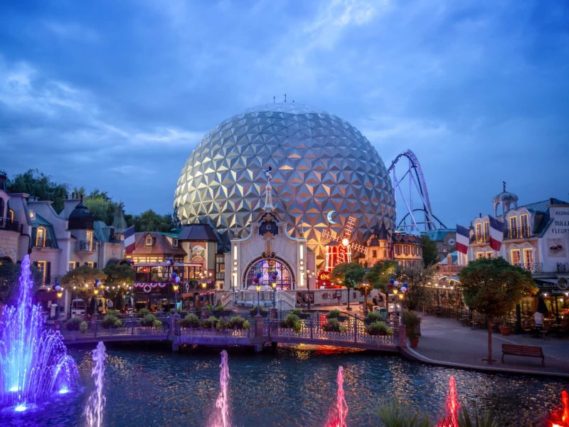 Europa-Park GmbH & Co Mack KG