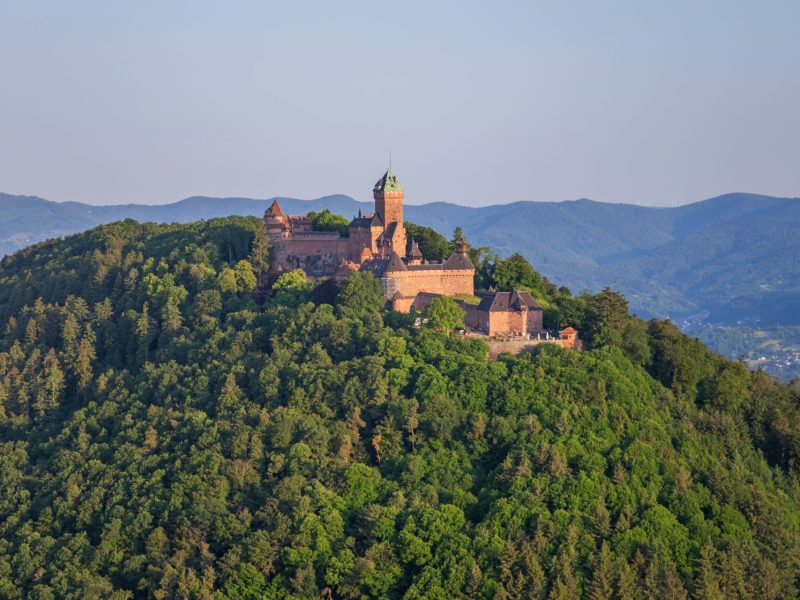 Château du Haut-Koenigsbourg Tristan VUANO