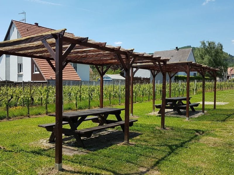 Aire de pique-nique Kintzheim SHKT