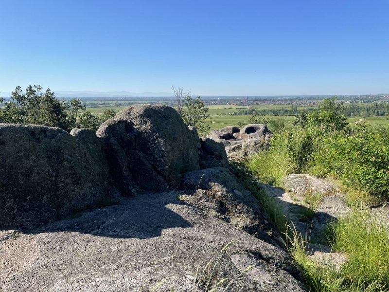 Rochers à cupule - Dieffenthal N. PETIT - SHKT